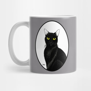 Molly the cat Mug